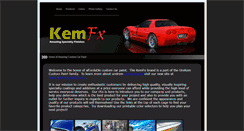Desktop Screenshot of kemfx.com