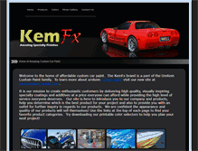 Tablet Screenshot of kemfx.com